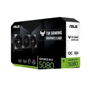 کارت گرافیک ایسوس مدل TUF RTX 5080 16GB OC